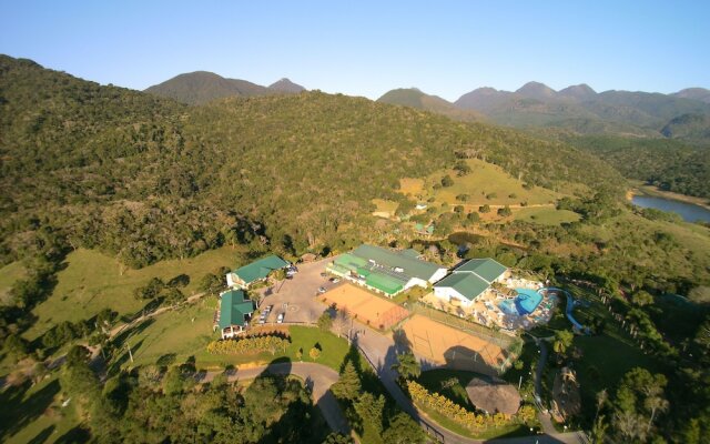 Отель Plaza Ecoresort Capivari вид на фасад
