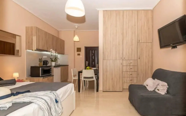 Cozy Studio in Rethymno Town