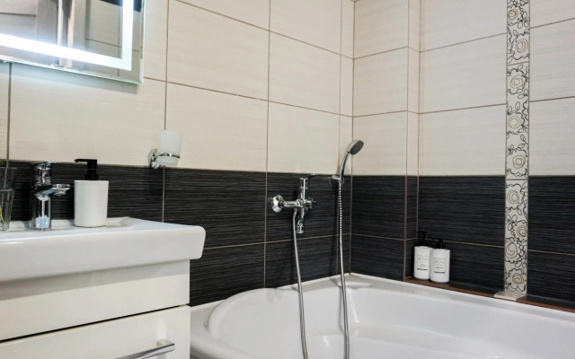 Apartments in Turist Centre of Kaliningrad (With the Botanic Garden View)