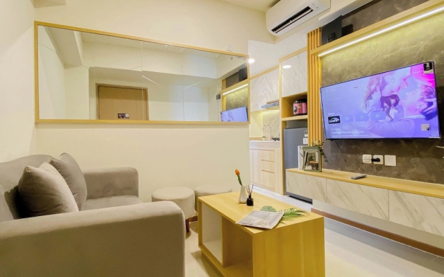 Practical 2Br For 3 Pax At Meikarta Apartment