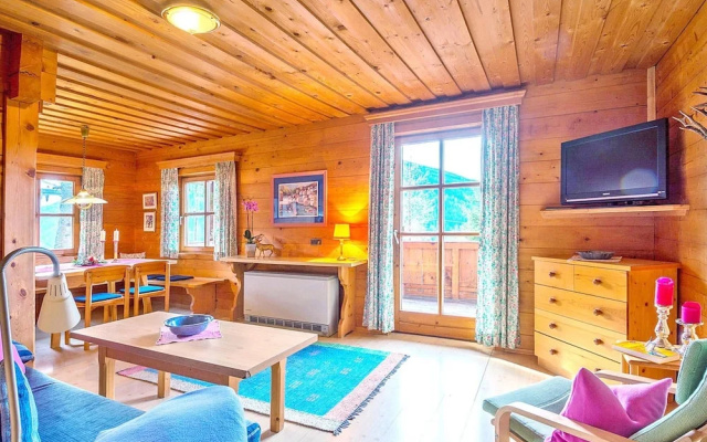 Chalet in Eben With Panoramic Mountain Views