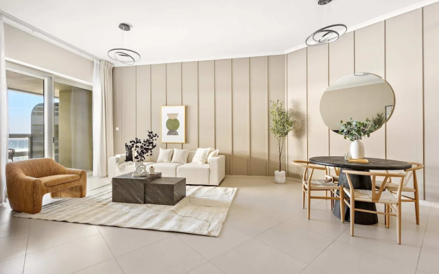 Silkhaus 1BR Maid Saadiyat Beach Access