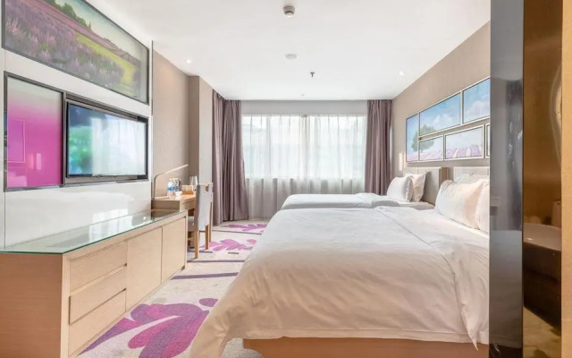 Lavande Hotels Wuhan Hankou Railway Station