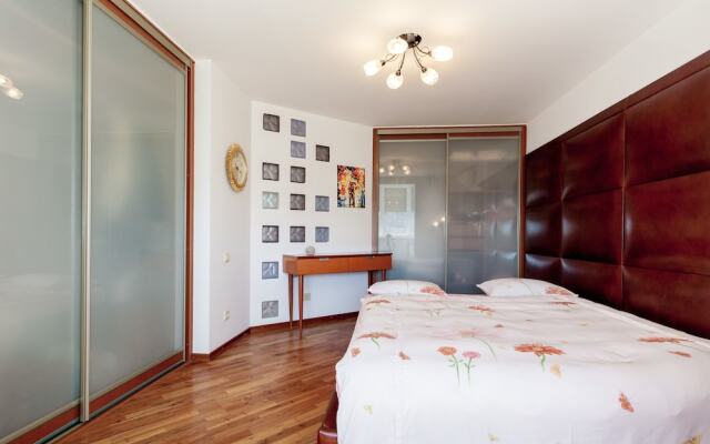 Апартаменты Apartment Nice Sukharevskaya Москва комната для гостей
