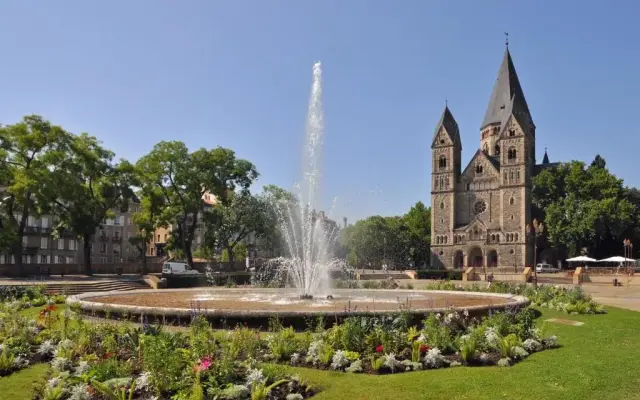 Metz Port Saint Marcel