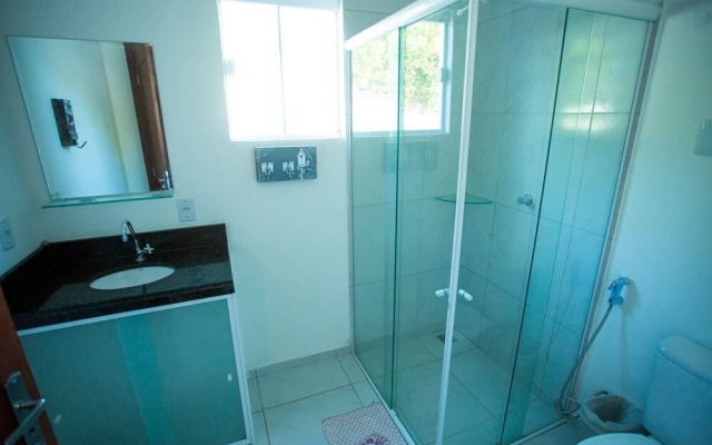 Lind Ssimo Chal T Rreo com Vista Para Piscina