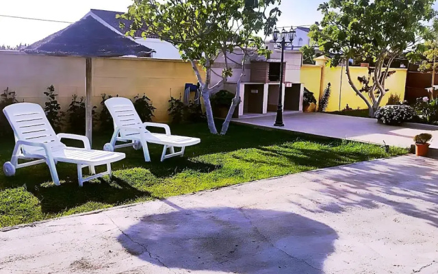 Loft con jardín y zona de barbacoa