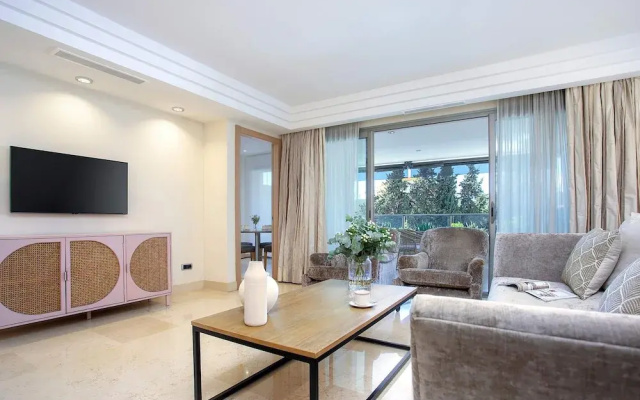 Bright Apartment Marbella Jardines del Principe