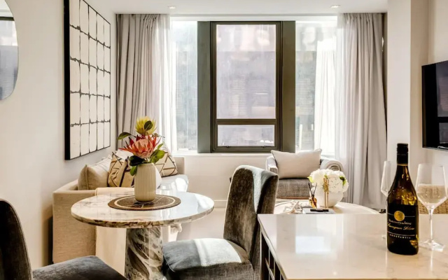 Cape Town Central 1bed Apartment City Suite 1006
