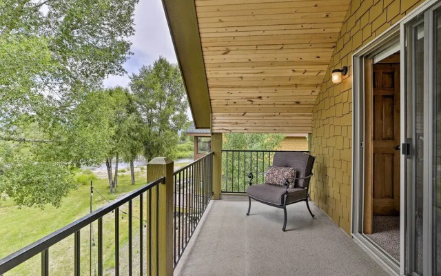 Fish, Hike & Ski: Riverfront Granby Cabin!