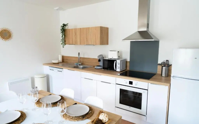 Appartement cosy dans une longère de caractère