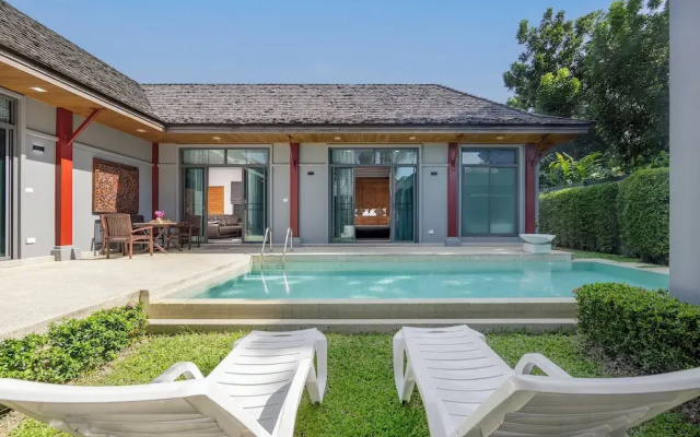 Villa Kiana Private Pool 10 min Nai Harn