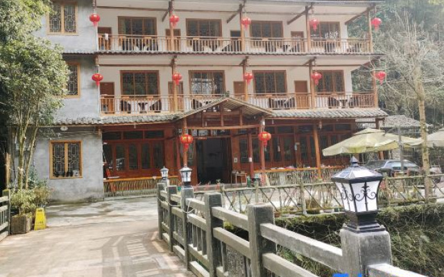 Shangli Ancient Town Liping Mountain House