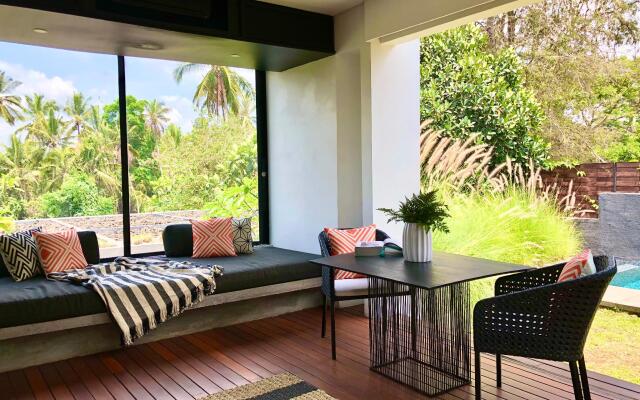 Отель Origin Ubud вид на фасад