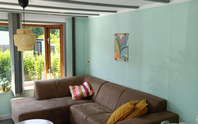 Knusse Veluwse Chalet in Putten alleen voor recreatie