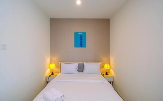 Cozy And Great Choice Studio At Grand Kamala Lagoon Apartment