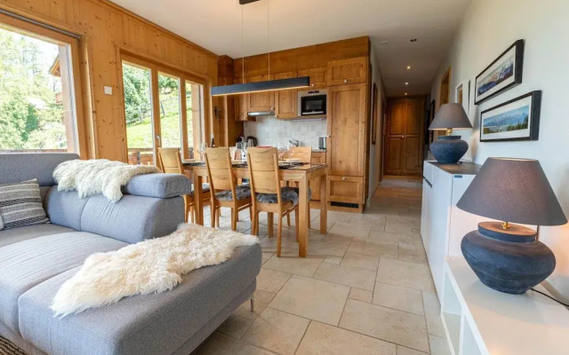 Hauts de Veysonnaz HV2 010 -sauna Apartment 6 Pers