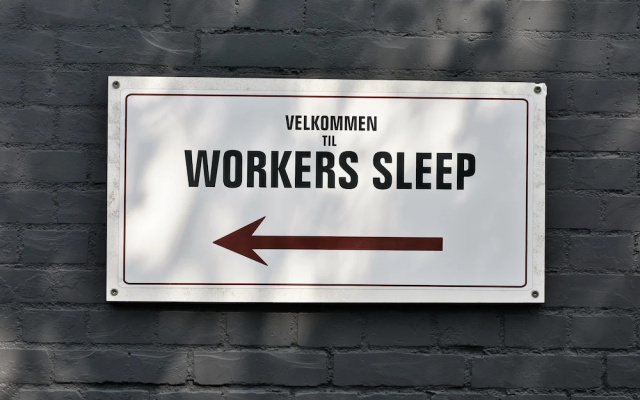 Workers Sleep