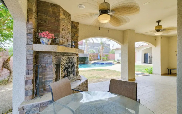 Luxe Yuma Home With Private Pool!