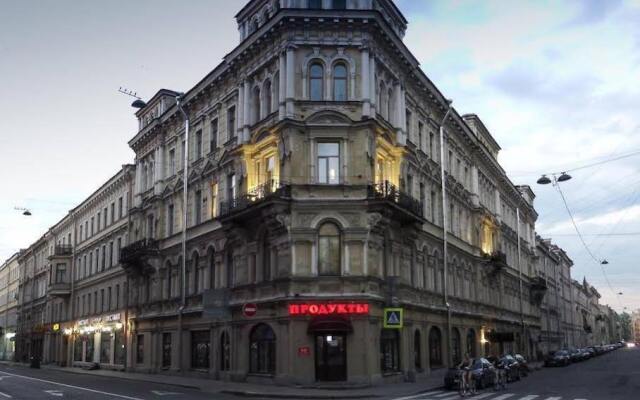 Хостел Club Chao, mama вид на фасад