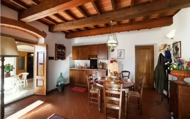 Apartment in Poppi With Shared Pool