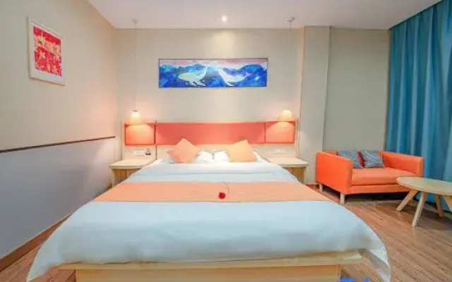 Pebble Motel (Hengshan Scenic Spot Damiao Store）