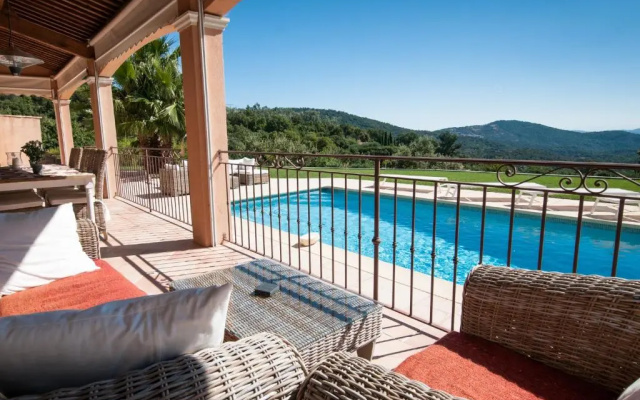 Panoramic View Grimaud