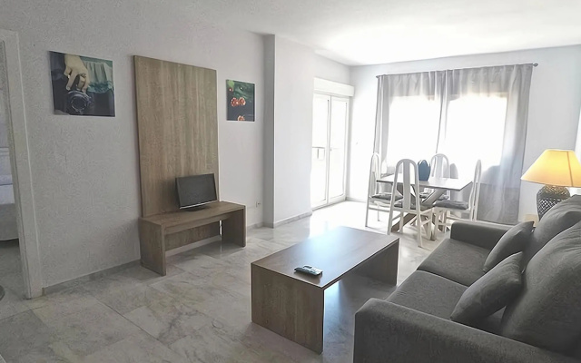 Attractive apartment on the beach in Benalmadena