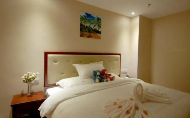GreenTree Inn ShanDong TaiAn Wanda Plaza Bus Station Express Hotel