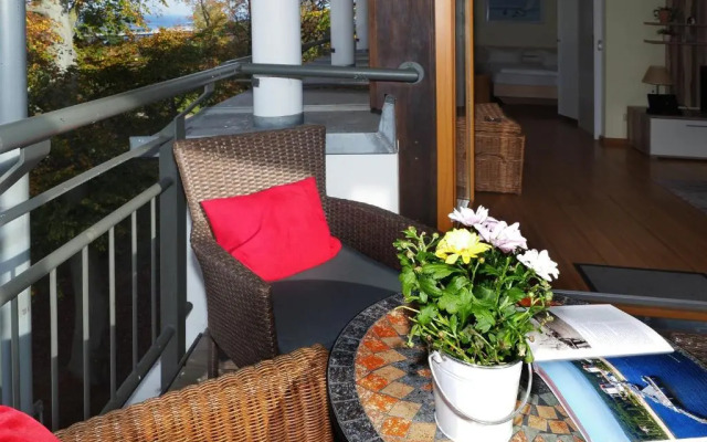Kaiservillen Heringsdorf - Appartement mit 1 Schlafzimmer und Balkon D231