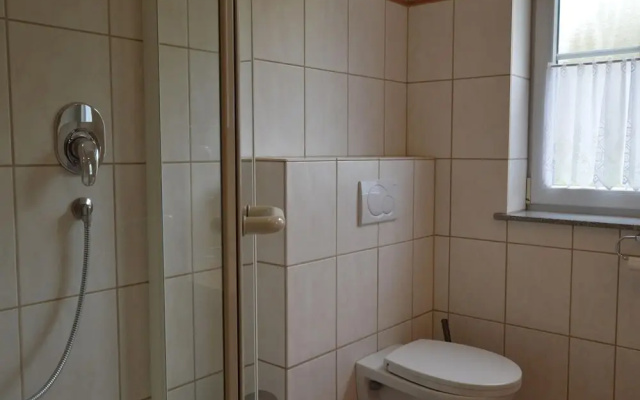 Comfy Apartment in Gransdorf With Garden