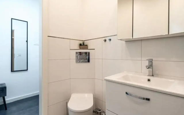 Ferienwohnung mit Balkon in Westerdeichstrich