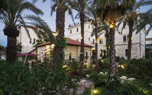 The American Colony Hotel – Small Luxury Hotels of the World Израиль, Иерусалим - отзывы, цены и фото номеров - забронировать отель The American Colony Hotel – Small Luxury Hotels of the World онлайн вид на фасад