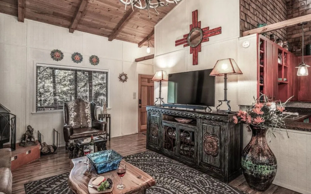 A Climbing Cub by Ruidoso Vacation Rentals