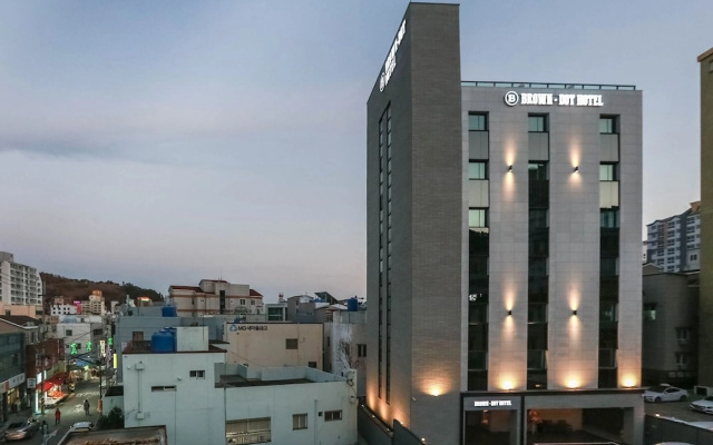 Brown Dot Hotel Geoje