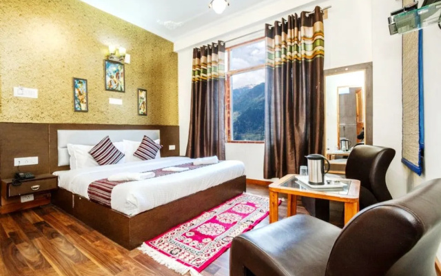 Goroomgo Hotel Hillside View Manali