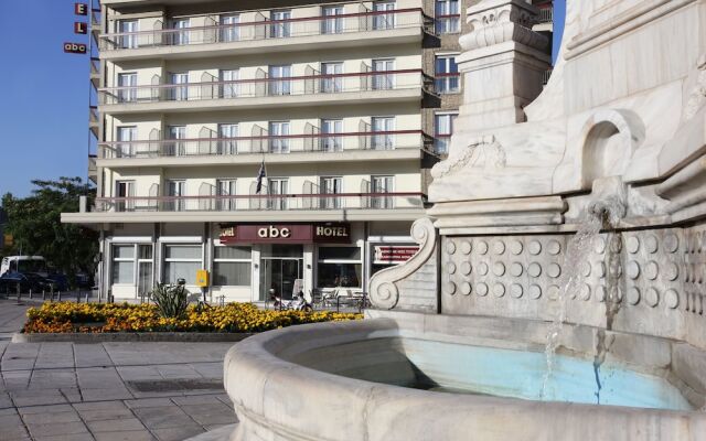 Hotel ABC вид на фасад