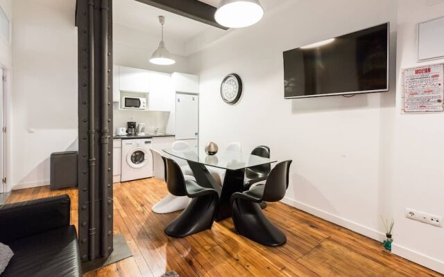 Отель M&F Gran Vía 1 Apartamento Испания, Мадрид - отзывы, цены и фото номеров - забронировать отель M&F Gran Vía 1 Apartamento онлайн
