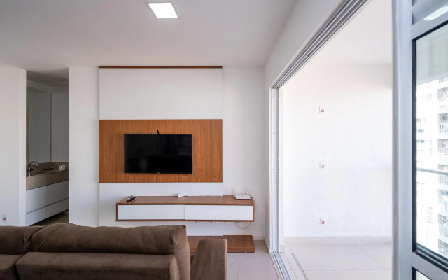 1 Quarto Com Varanda No Jardim Goiás   Mso1208