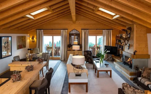 Résidence Chalet Royalp Apartments & Spa