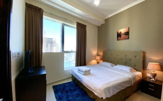 KVN - Elegant 1BR for in Dubai Marina