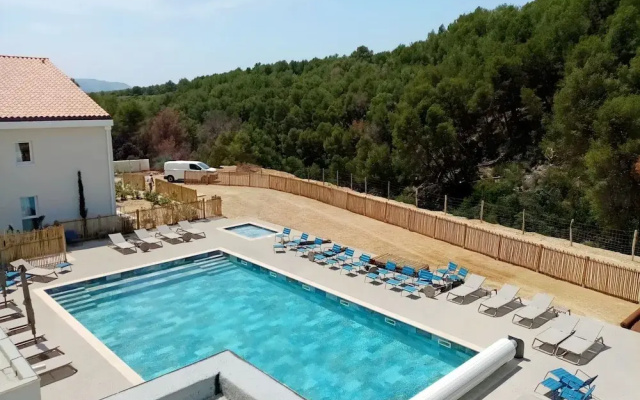 2-room Apartment in Residence Cap Cassis Calanques, Roquefort-la-bedoule