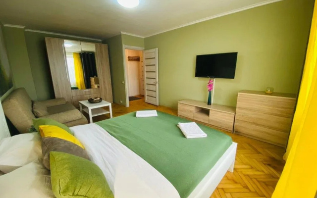 Apartment Hanaka Lenskaya 8k1