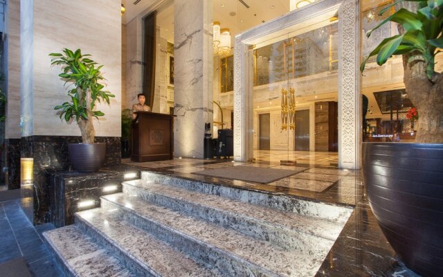 The Lapis Hotel Ханой вид на фасад