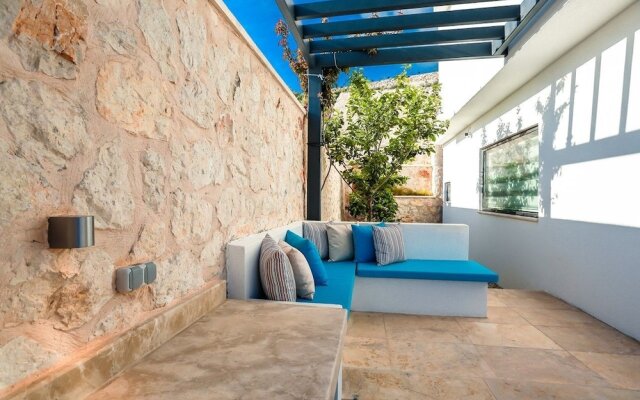 Villa Bluewing Турция, Калкан - отзывы, цены и фото номеров - забронировать отель Villa Bluewing онлайн вид на фасад