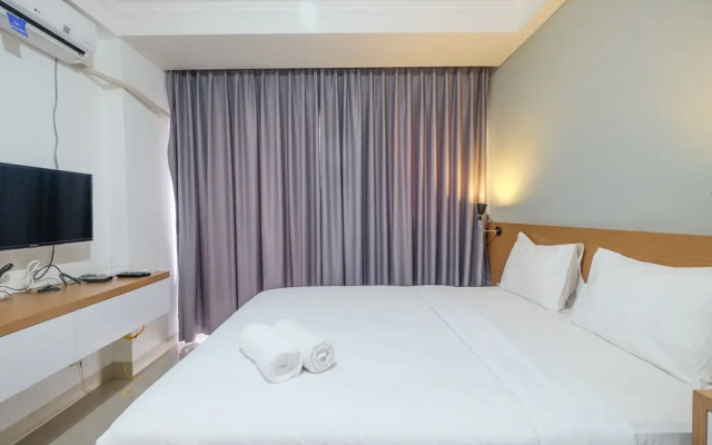 Warm And Relax Studio At Signature Park Grande Apartment