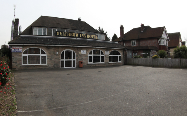 Отель Heathrow Inn Лондон вид на фасад