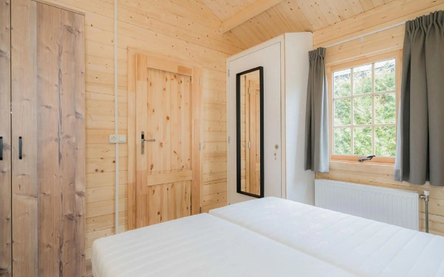 Holiday Home in Netherlands With Wooden Terrace