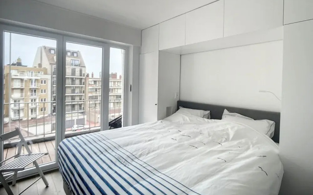 Seafront Apartment in Knokke Heist