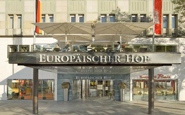 Отель Europäischer Hof Hamburg Германия, Гамбург - отзывы, цены и фото номеров - забронировать отель Europäischer Hof Hamburg онлайн вид на фасад